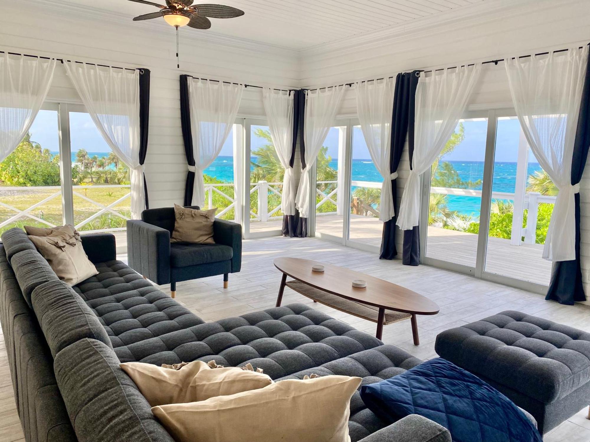 Eleuthera Retreat - Villa & Cottages On Pink Sand Beachfront Palmetto Point 외부 사진