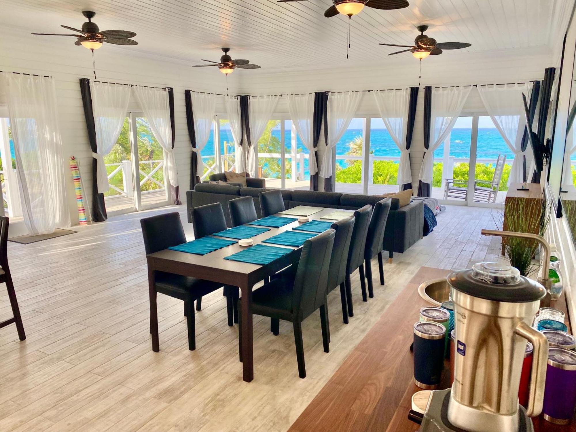 Eleuthera Retreat - Villa & Cottages On Pink Sand Beachfront Palmetto Point 외부 사진