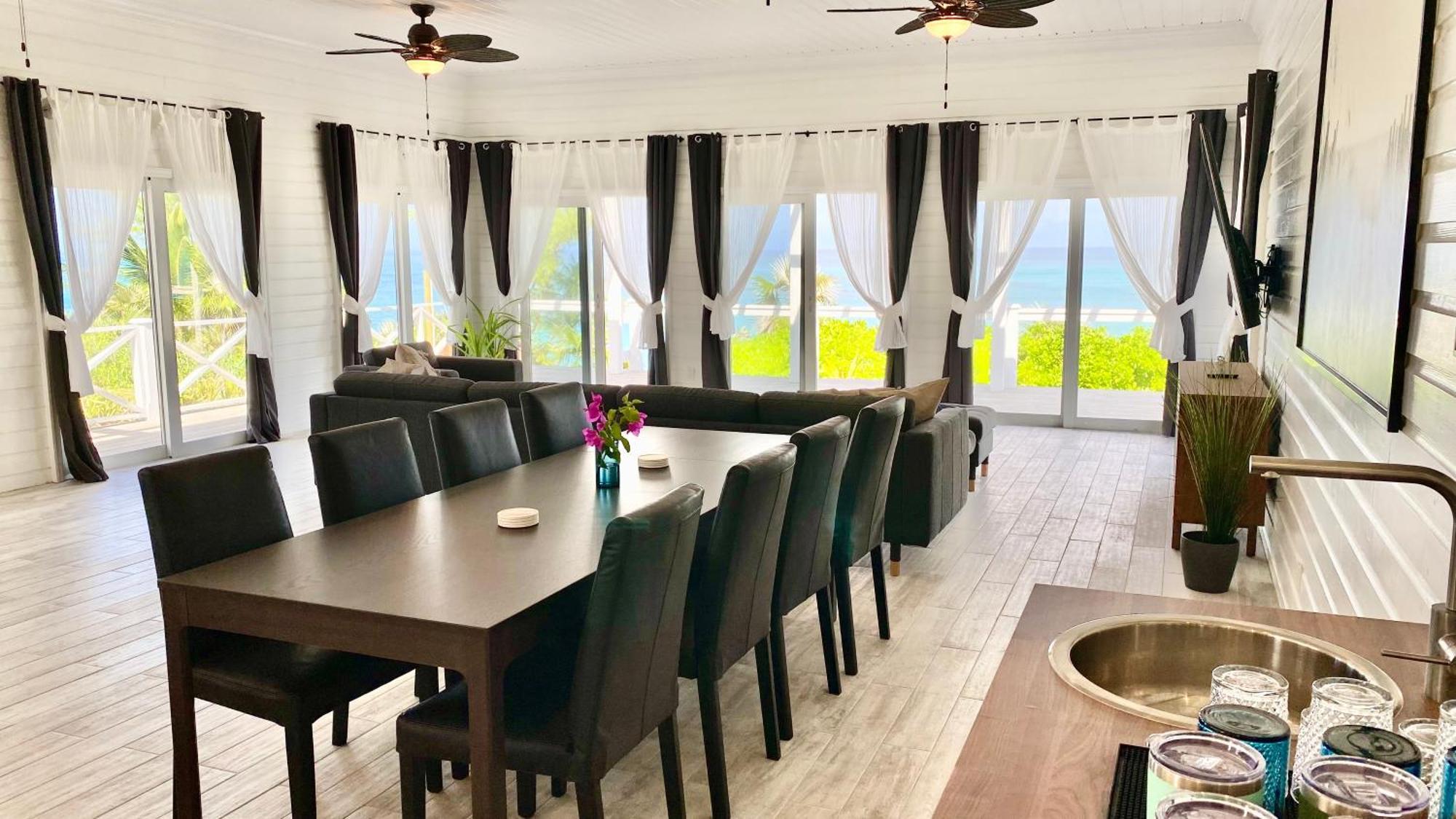 Eleuthera Retreat - Villa & Cottages On Pink Sand Beachfront Palmetto Point 외부 사진