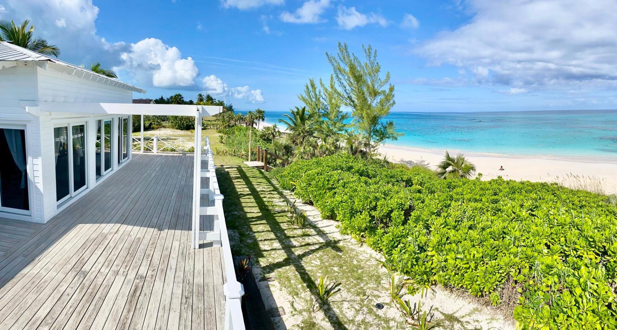 Eleuthera Retreat - Villa & Cottages On Pink Sand Beachfront Palmetto Point 외부 사진