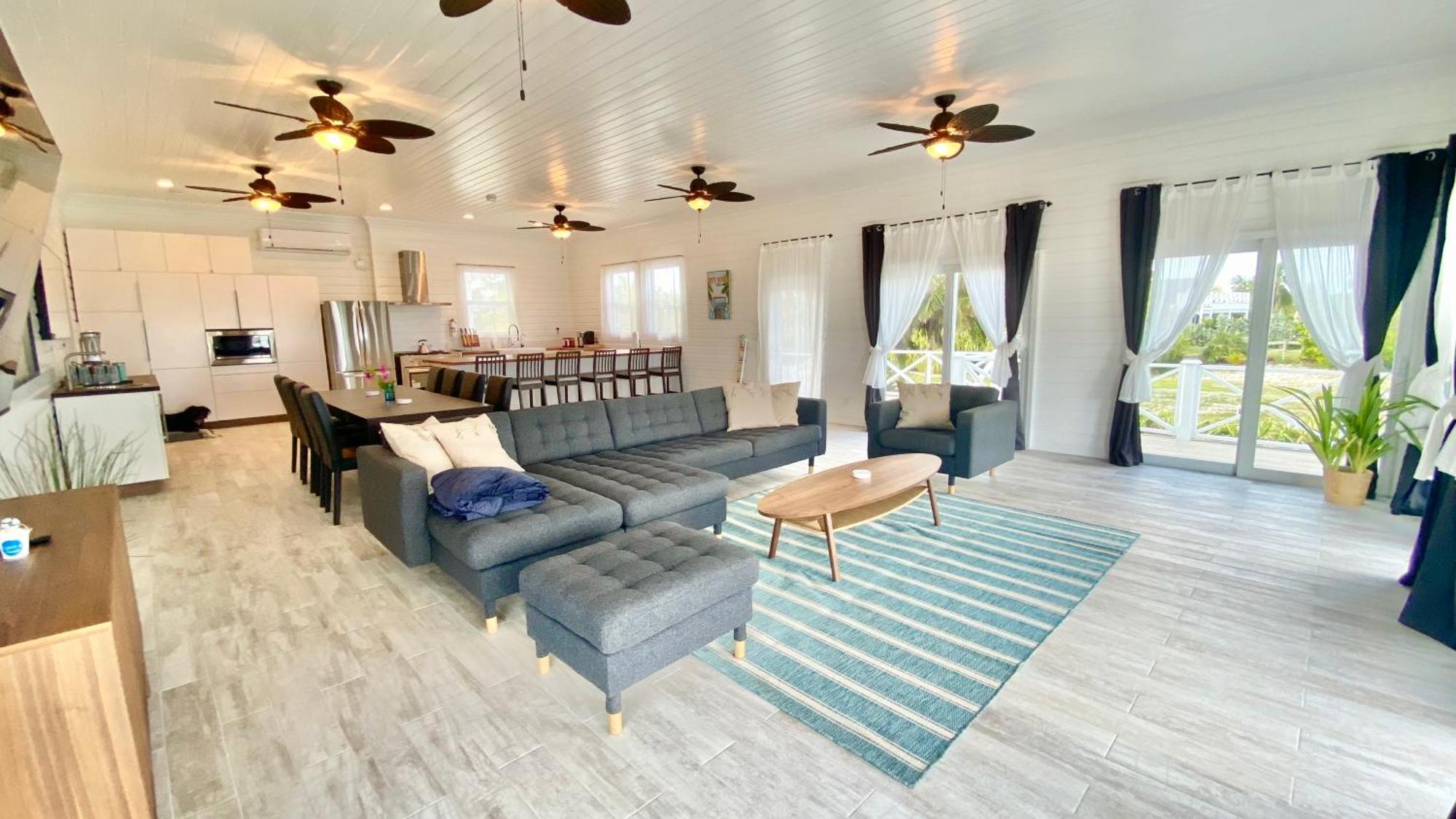 Eleuthera Retreat - Villa & Cottages On Pink Sand Beachfront Palmetto Point 외부 사진