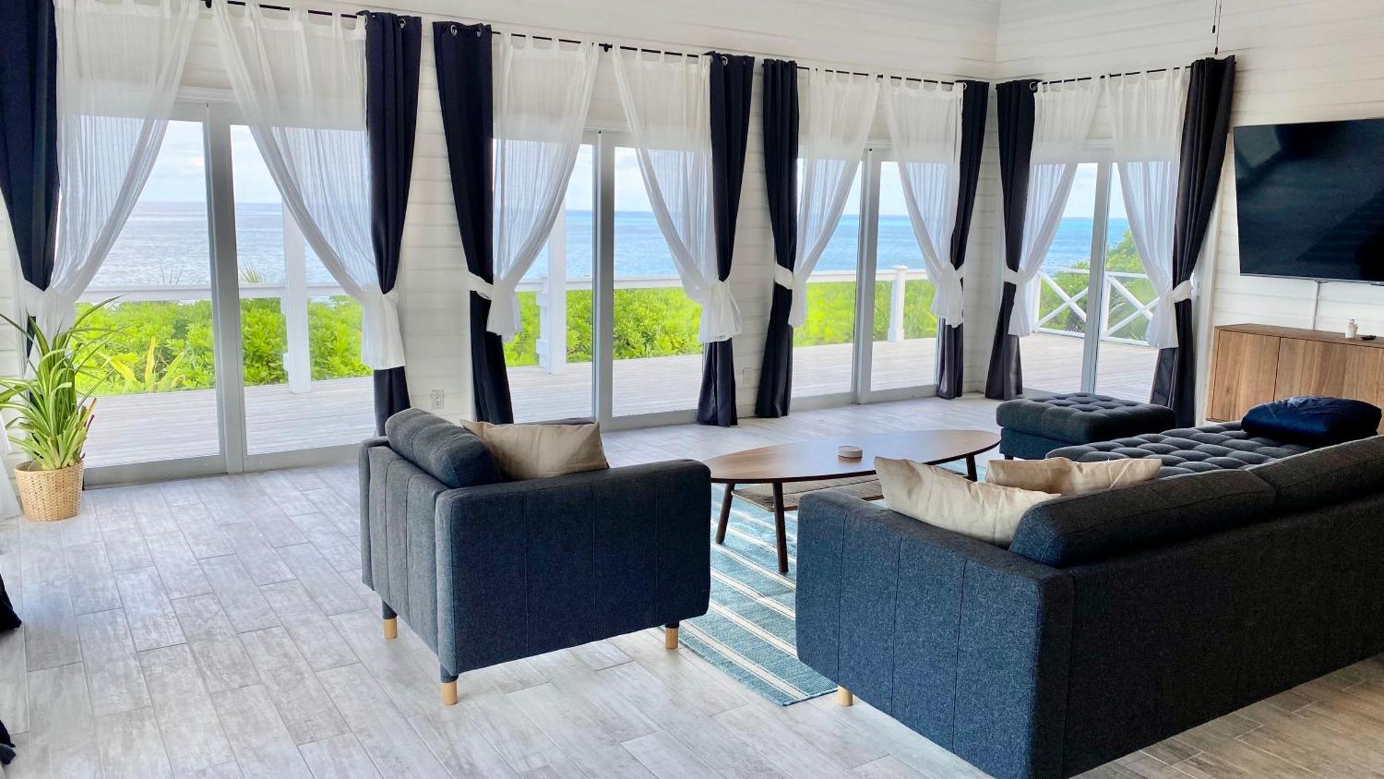 Eleuthera Retreat - Villa & Cottages On Pink Sand Beachfront Palmetto Point 외부 사진