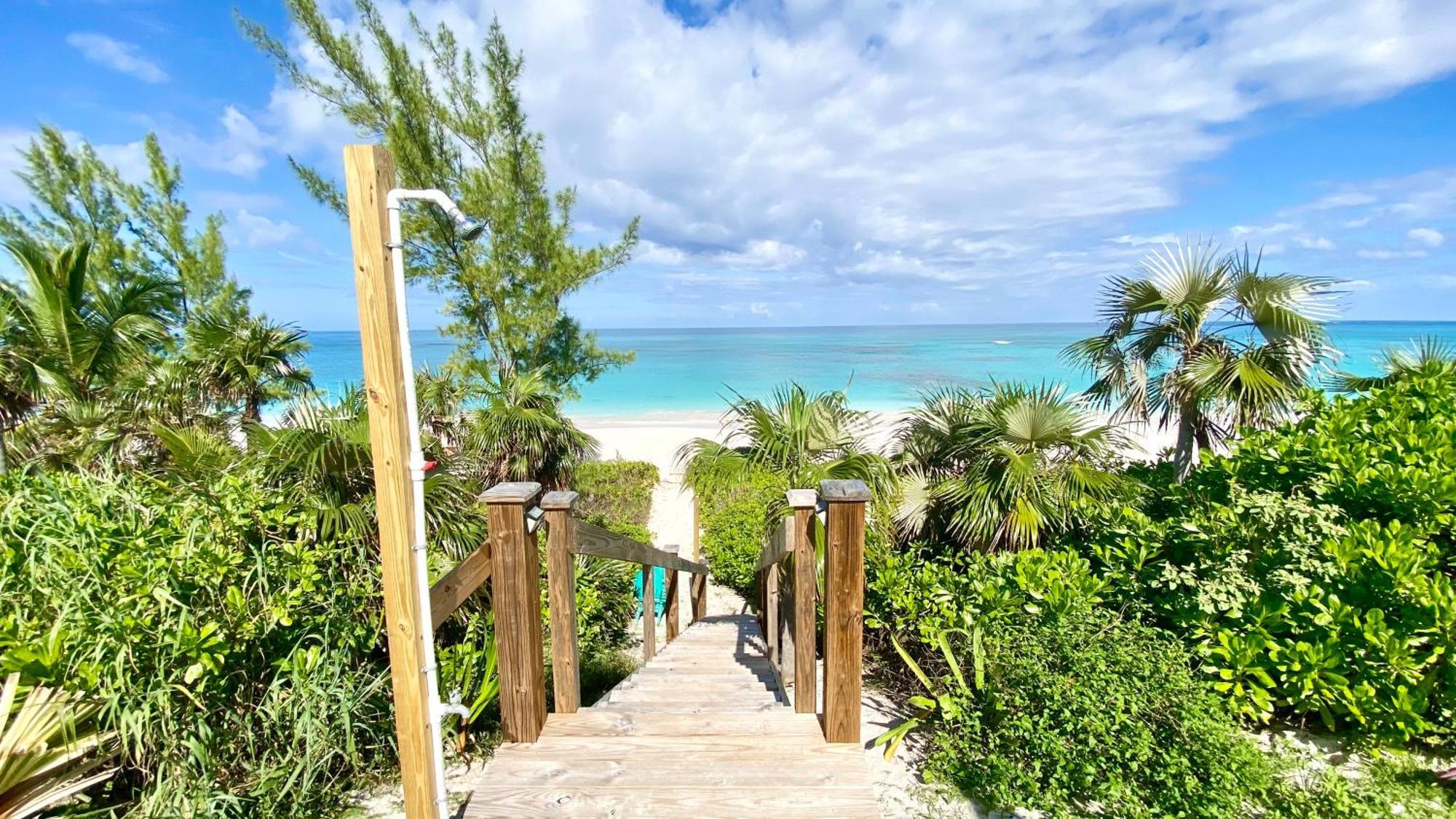 Eleuthera Retreat - Villa & Cottages On Pink Sand Beachfront Palmetto Point 외부 사진